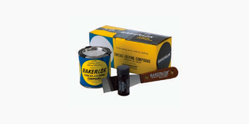 Bakerlok is a superior thread locking compound, commonly used for casing, tubing and drilling joints to prevent accidental detaching of string components during drilling operations.