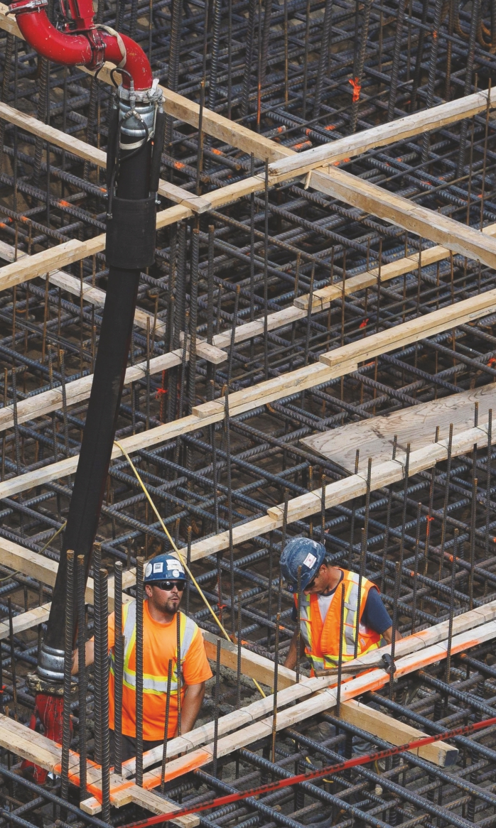 We supply a wide range of building materials for industrial, commercial and infrastructure construction