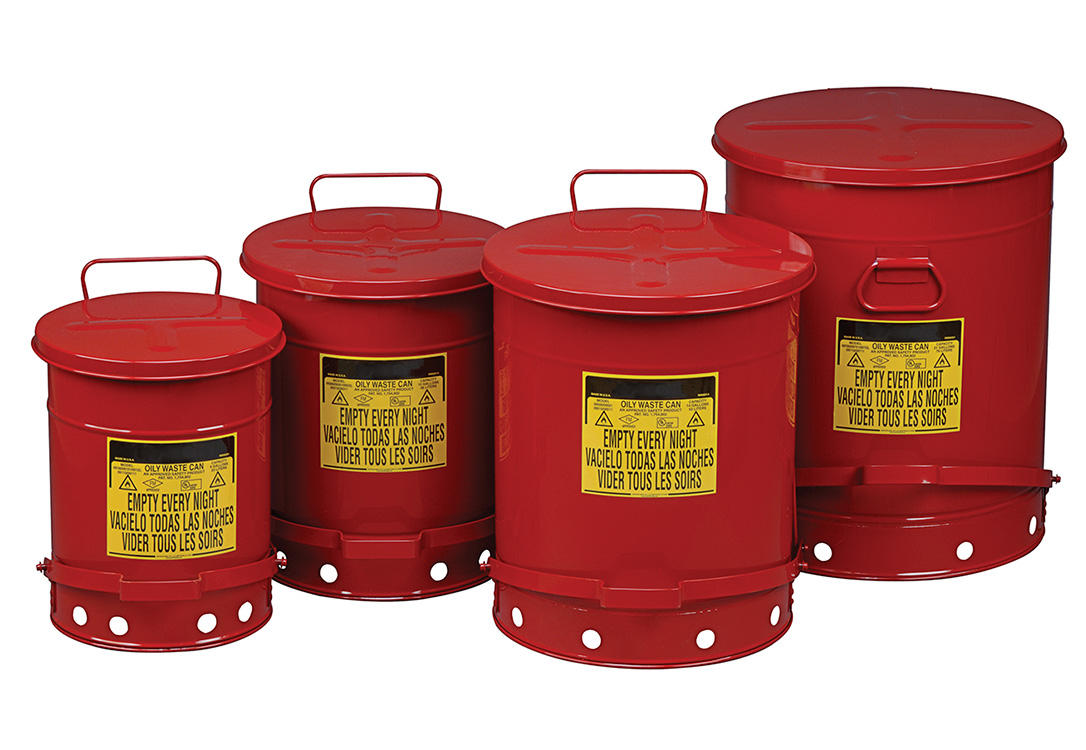 Flammable Waste Container