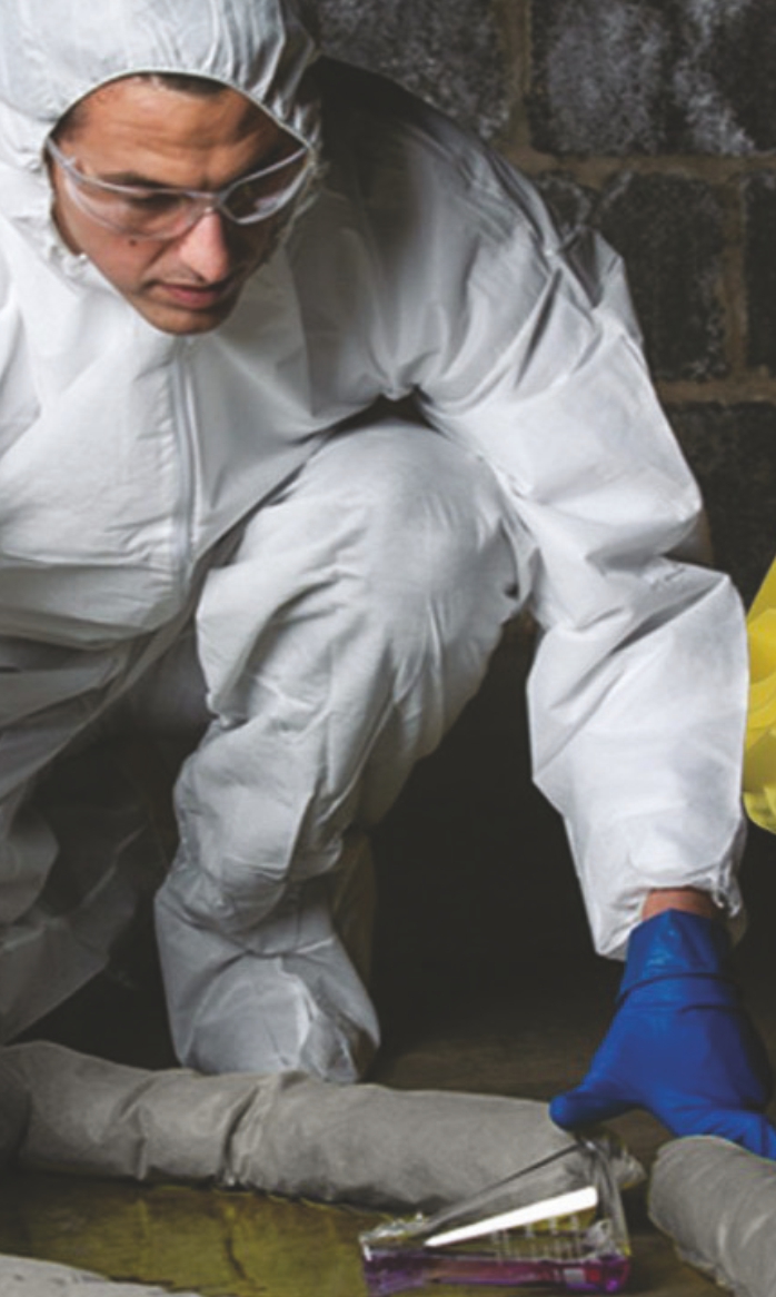 We offer effective solutions for localising and eliminating spills of petroleum products, chemicals and other hazardous liquids at industrial, manufacturing and storage facilities