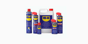 WD-40 offers a range of products, from the original multi-use can to penetrants, lubricants, cleaners, degreasers, and rust solutions, to help you Get the Job Done Right.